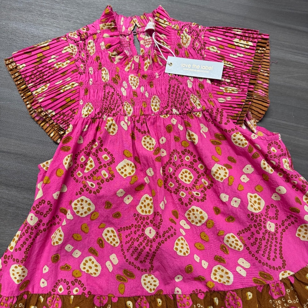 Poppy top - Pink